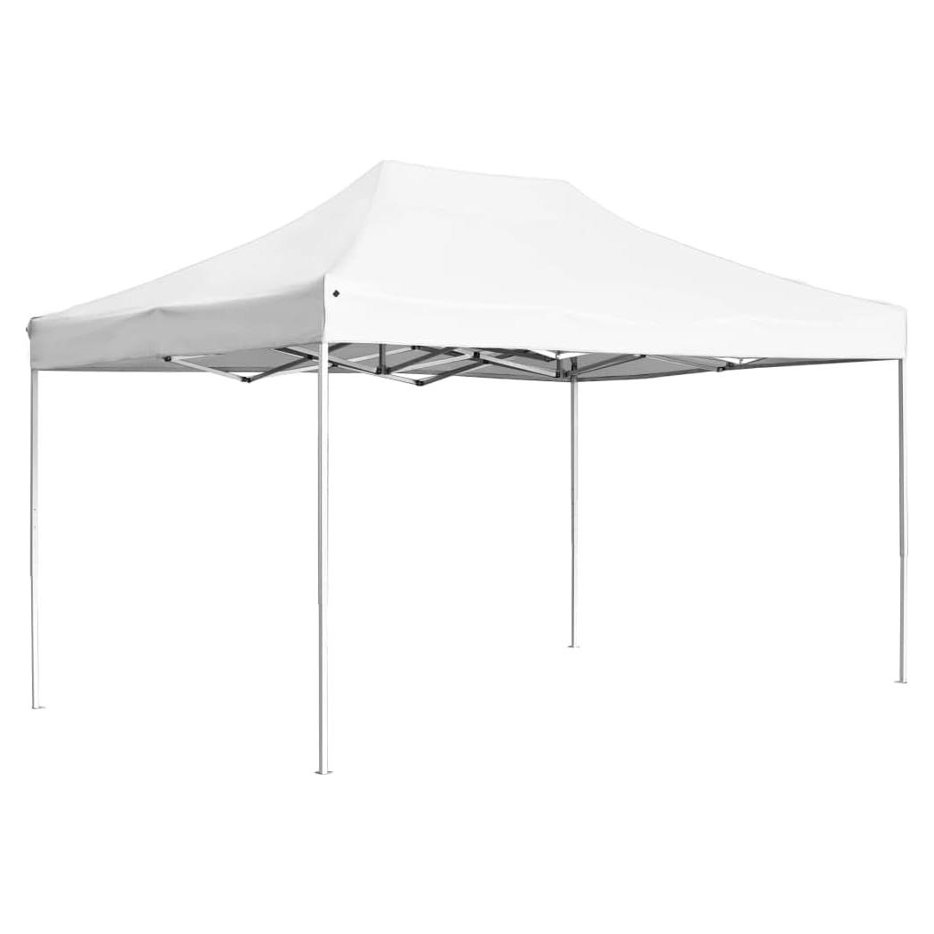 Carpa Plegable Profesional GROSERY 4.5m x 3m Blanca para Eventos
