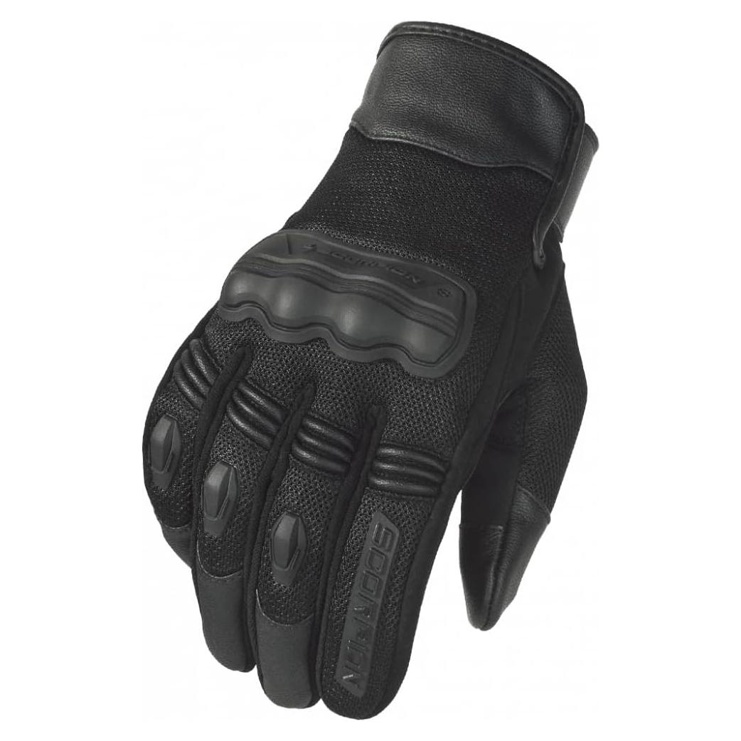Guantes de Motocross ScorpionEXO Divergent Grande Negro
