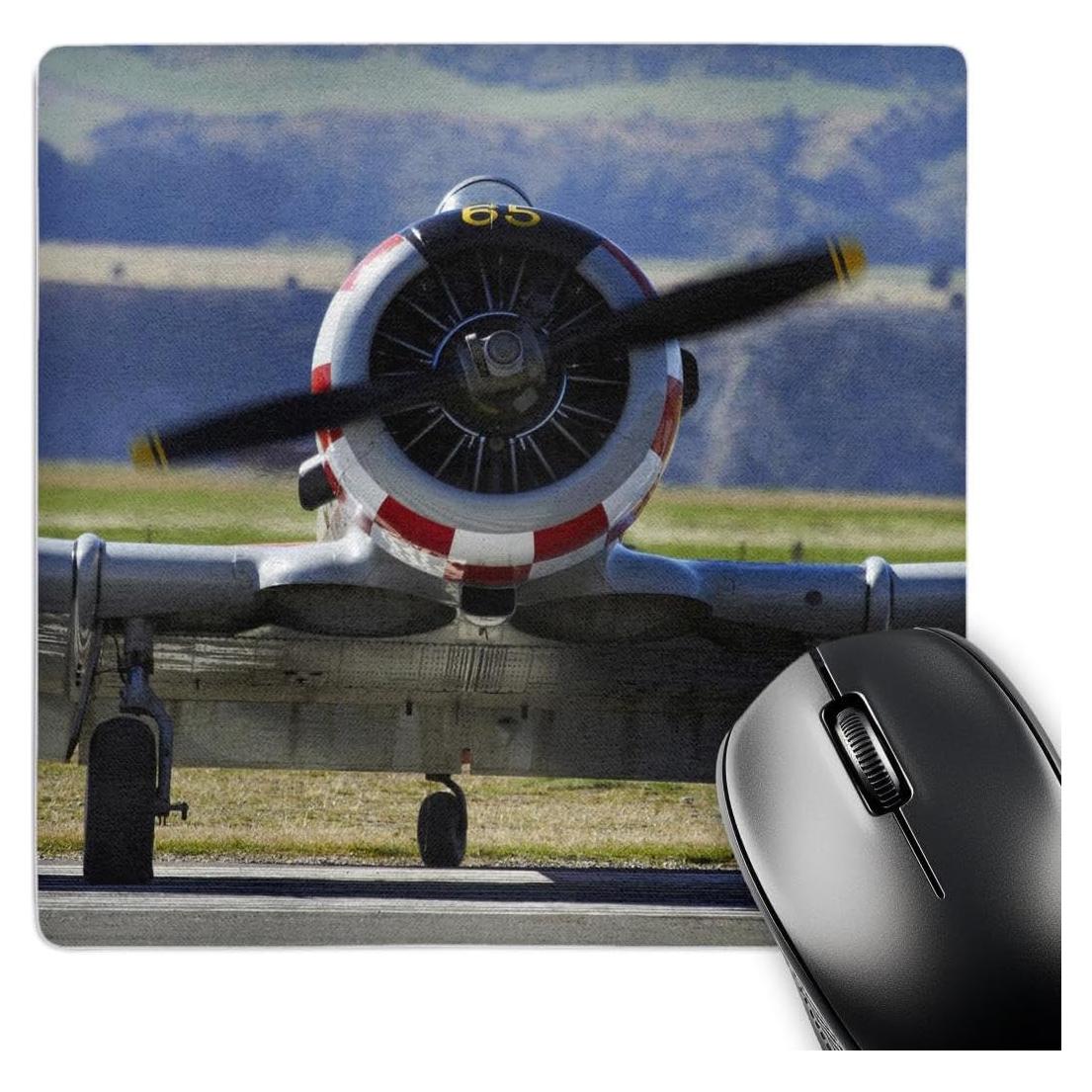 Alfombrilla de Ratón 3D Rose Harvards Norteamericanos 20x20 cm