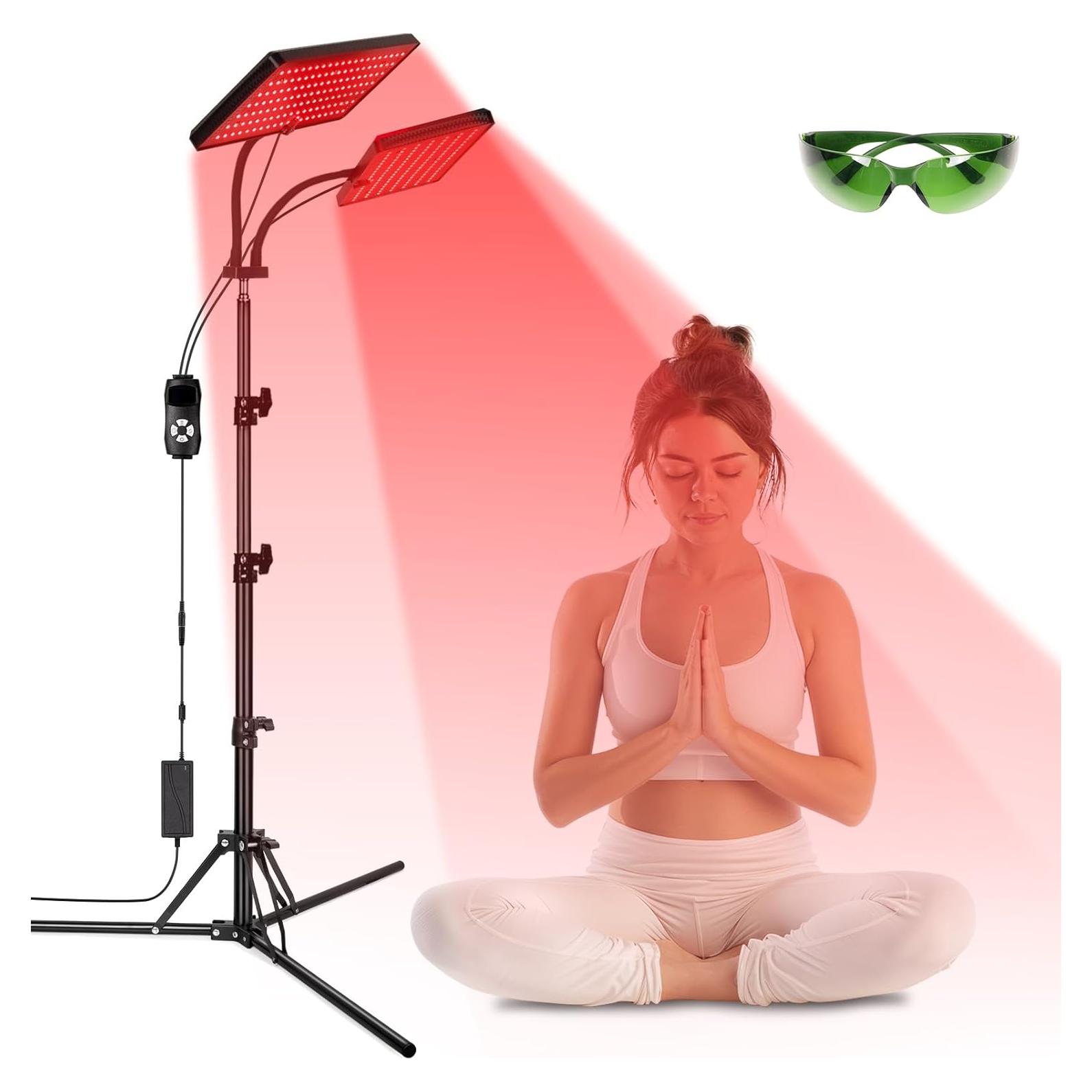 Lámpara de Terapia de Luz Roja SAVILER SVL-13 660nm 850nm