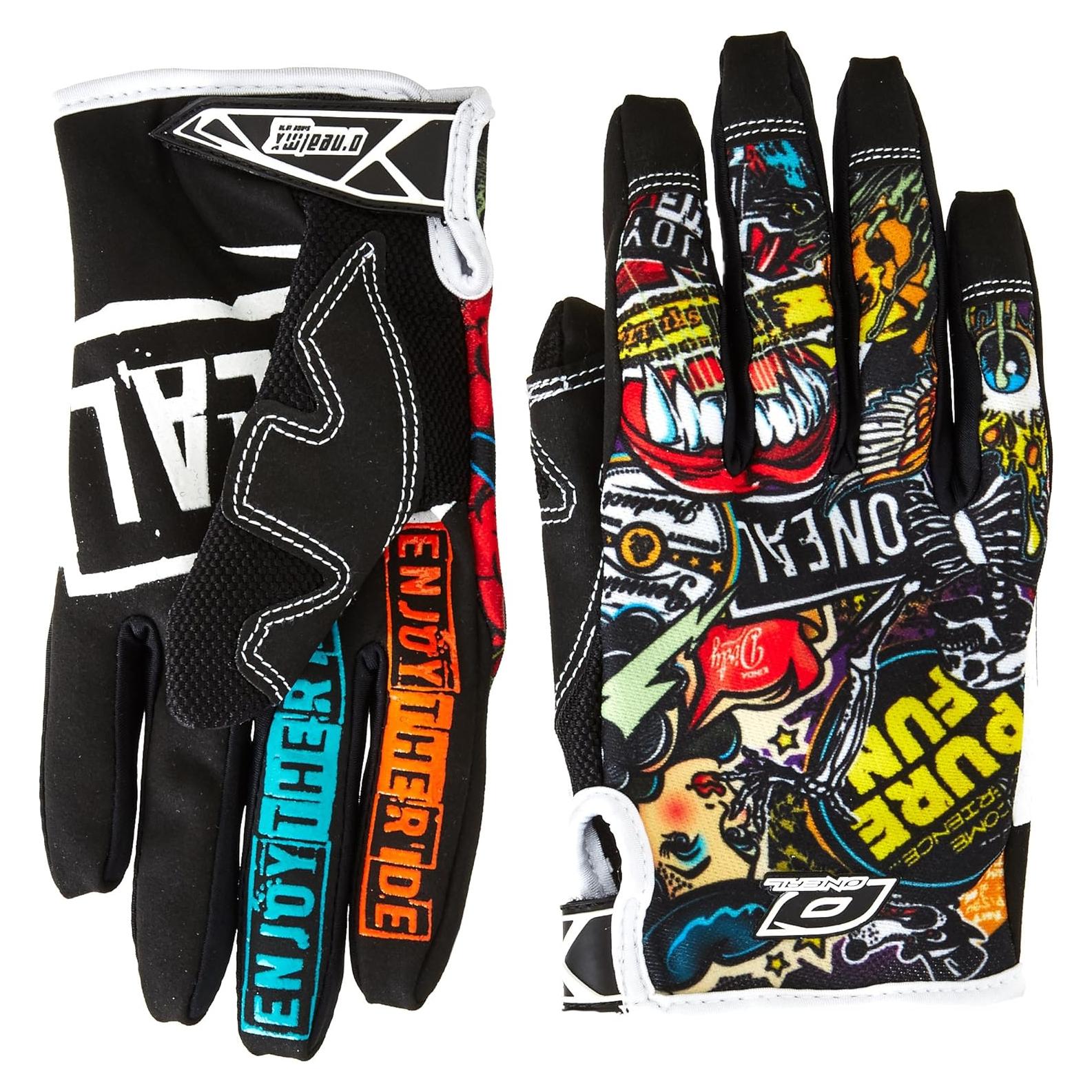 Guantes O'Neal Jump Crank para Motocross T.10