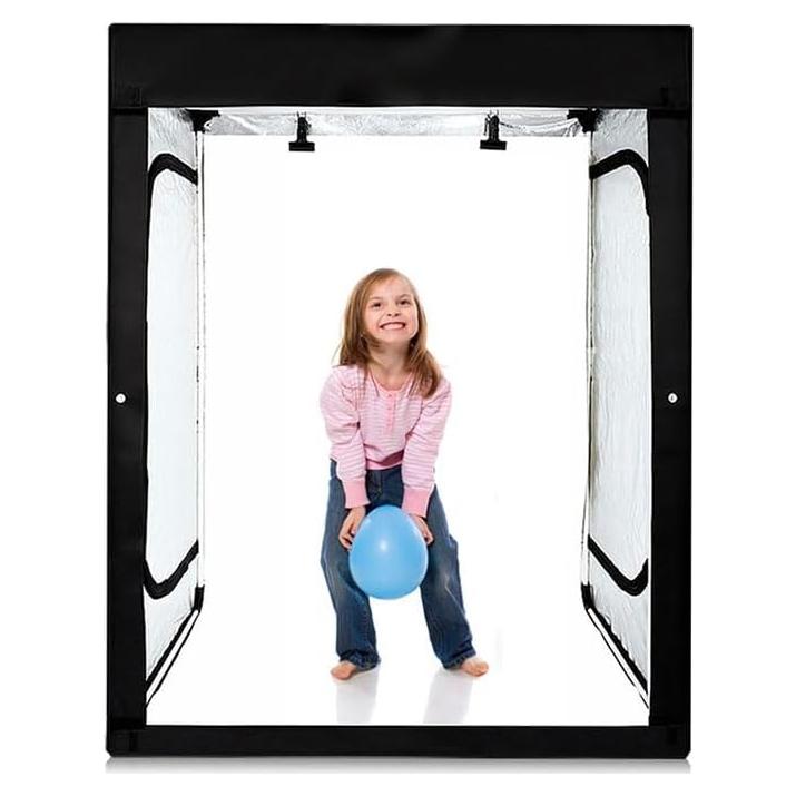 Caja de Luz LED Estudio Fotográfico REFLEX CAMERA 120x50cm