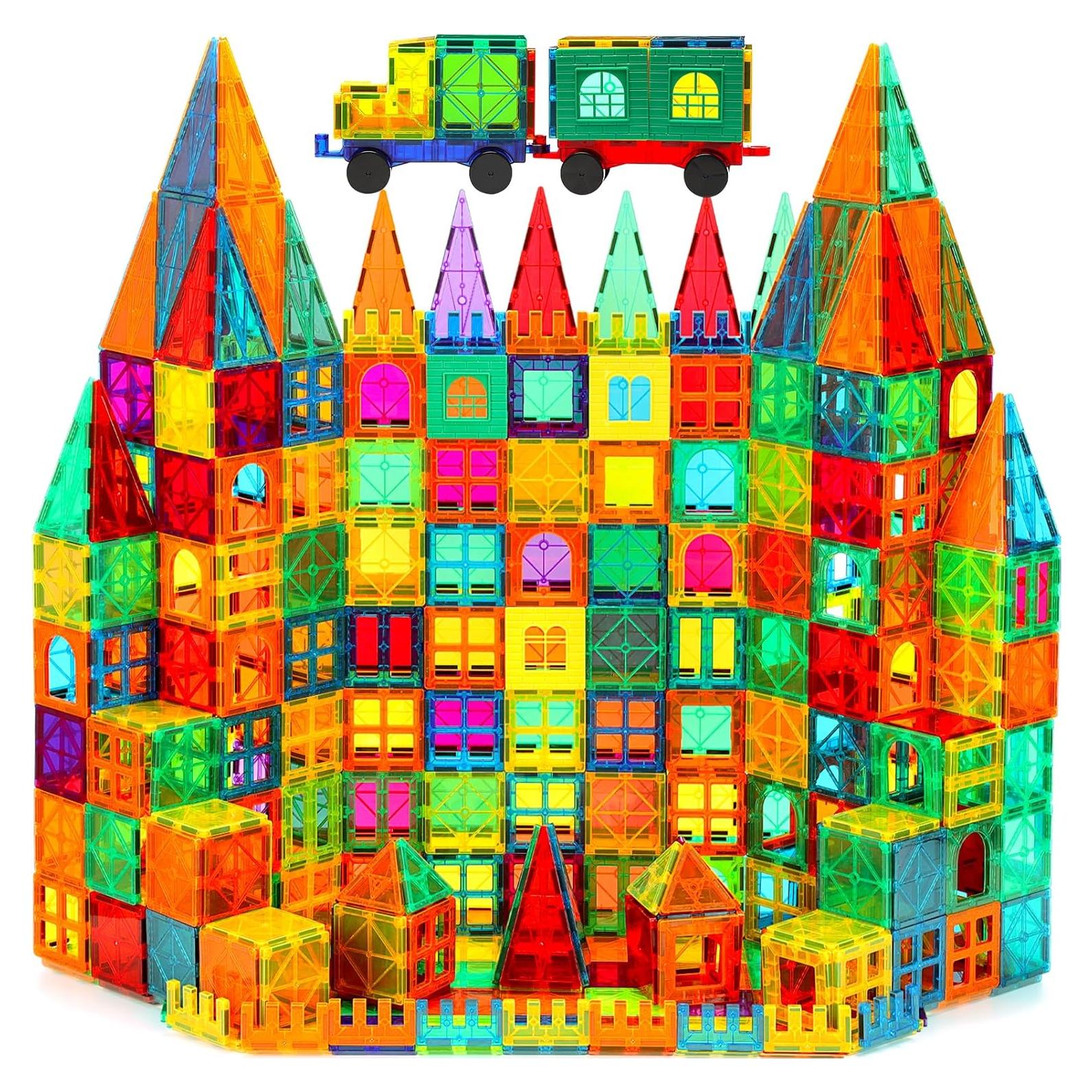 Azulejos Magnéticos CuteTiger 100PCS Juguete STEM Creativo