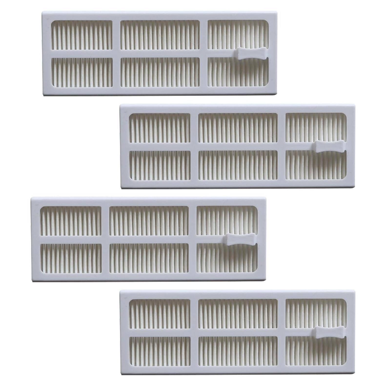 Paquete de 4 Filtros HEPA KingBra para Aspiradora Narwal Freo/J3