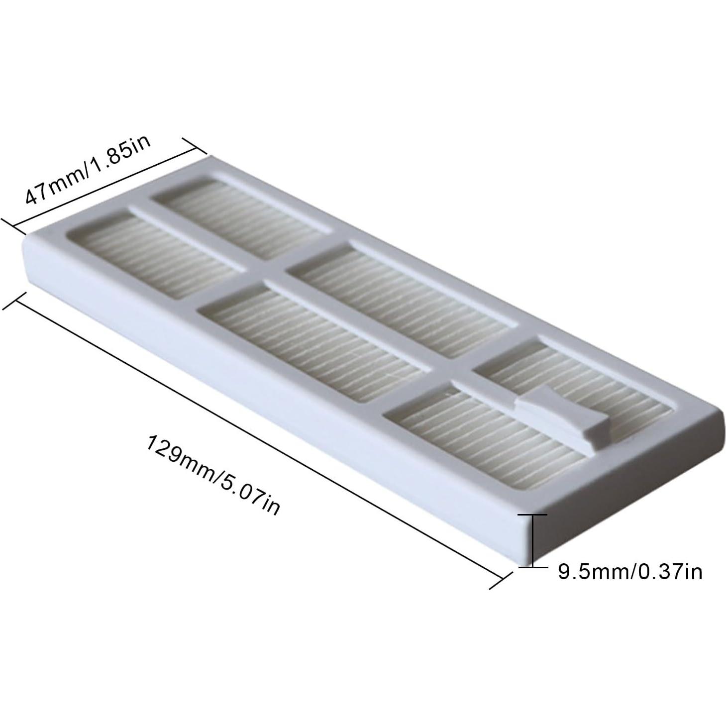 Paquete de 4 Filtros HEPA KingBra para Aspiradora Narwal Freo/J3