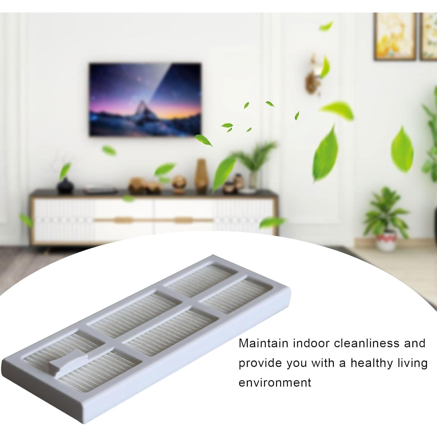 Paquete de 4 Filtros HEPA KingBra para Aspiradora Narwal Freo/J3