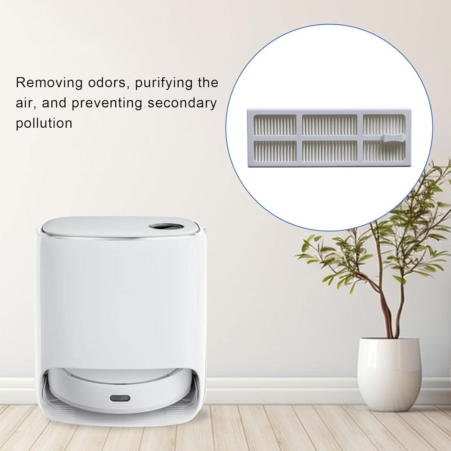 Paquete de 4 Filtros HEPA KingBra para Aspiradora Narwal Freo/J3