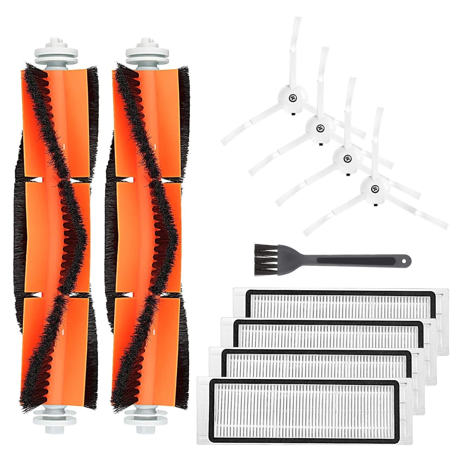 Kit de Accesorios de Reemplazo Cabiclean para Roborock E25 E4 S5 S6