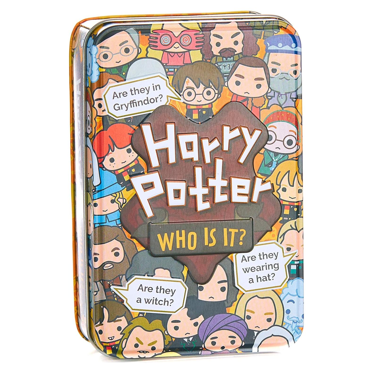 Juego de Adivinanza Harry Potter Paladone 72 Tarjetas