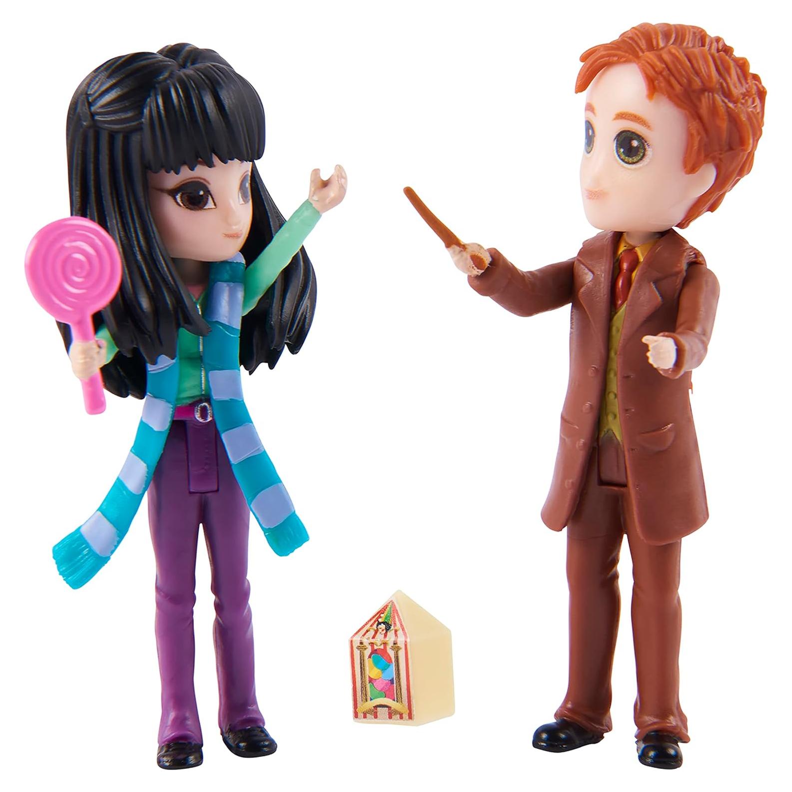 Set de Figuras Harry Potter Cho Chang y George Weasley