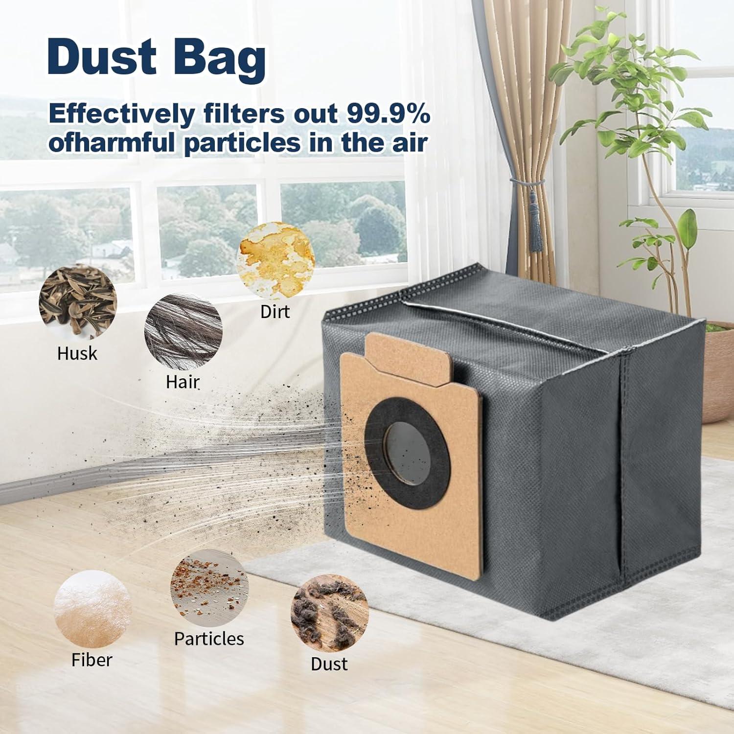 Kit de Accesorios de Reemplazo Eufy X10 Pro Omni - 21 Piezas