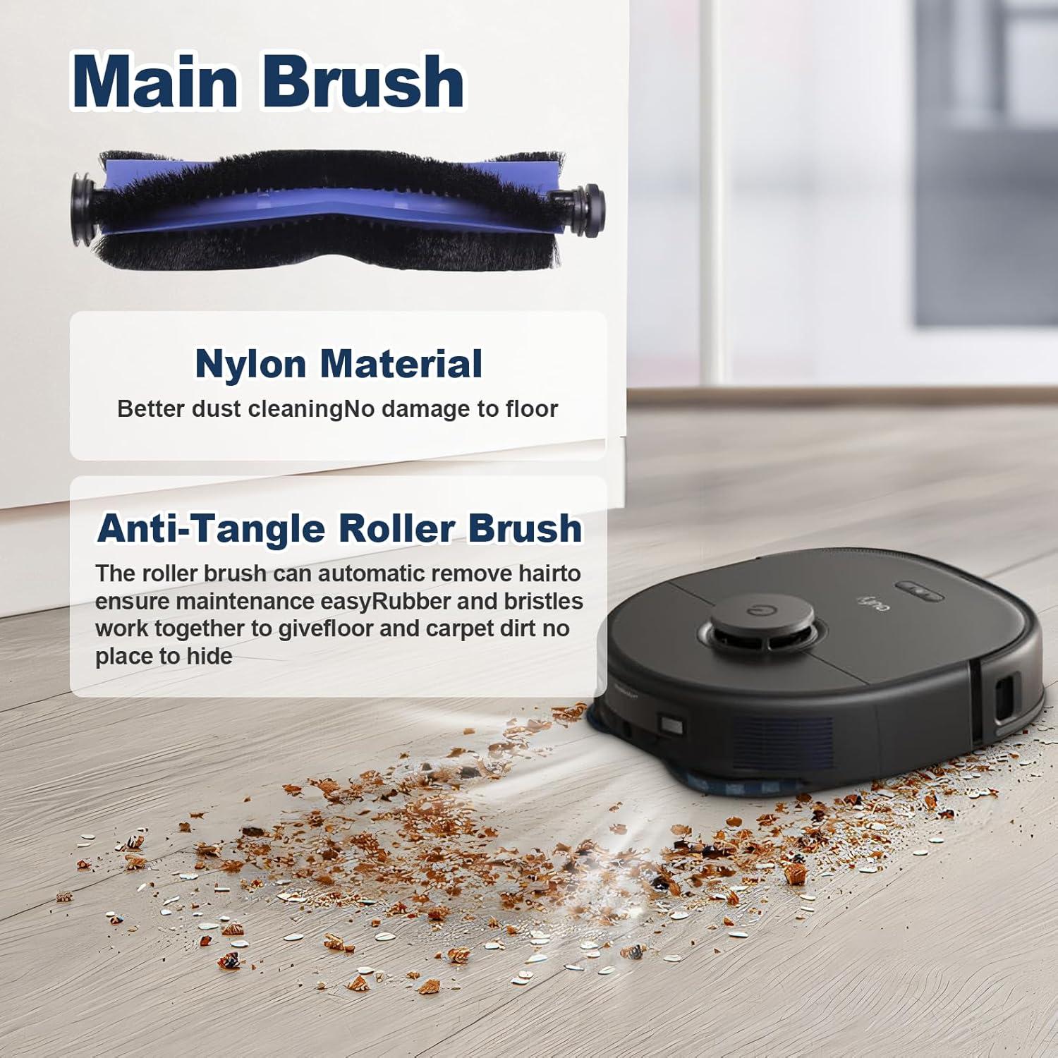 Kit de Accesorios de Reemplazo Eufy X10 Pro Omni - 21 Piezas