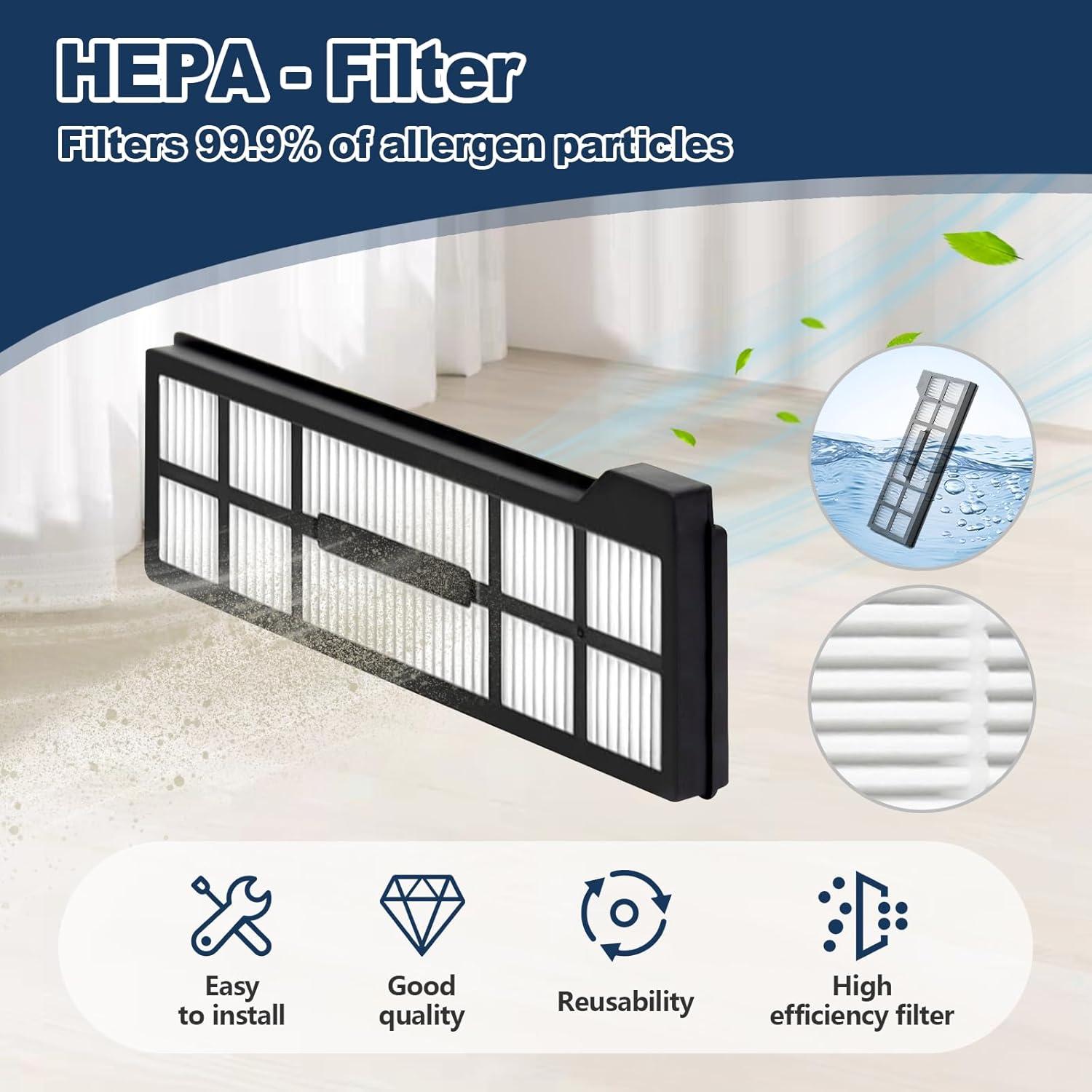 Kit de Accesorios de Reemplazo Eufy X10 Pro Omni - 21 Piezas