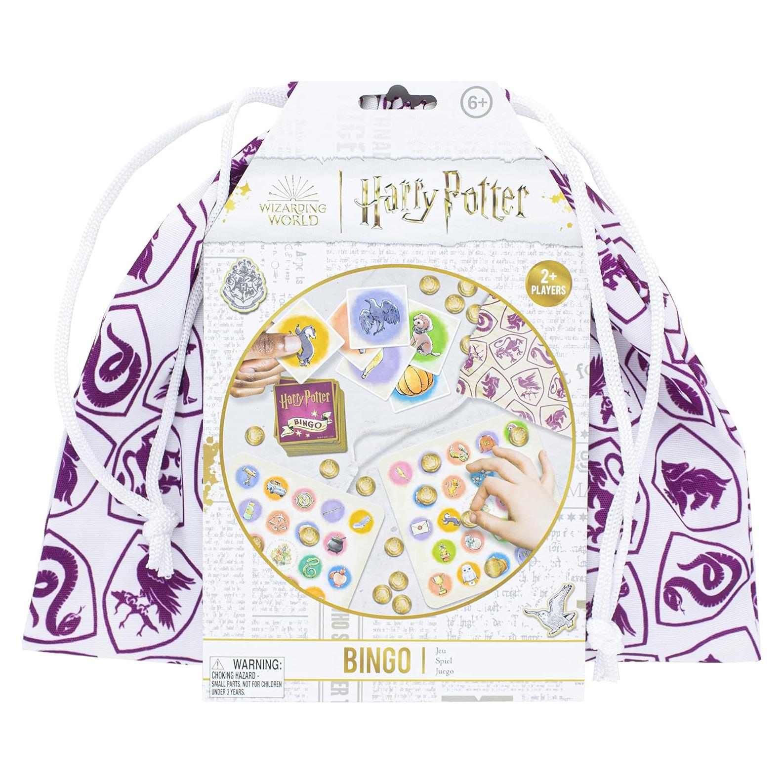 Harry Potter Bingo | Officially Licensed Wizarding World Movies Harry Potter Merchandise