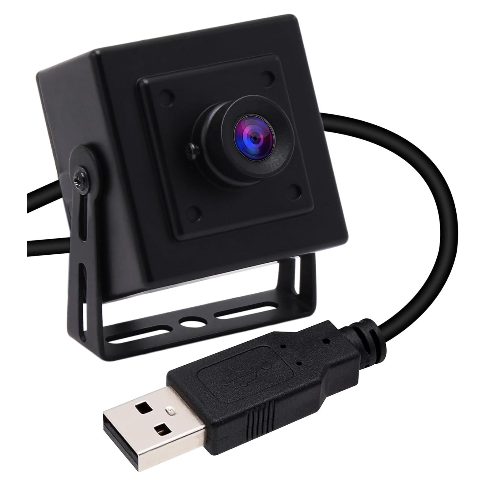 Cámara USB SVPRO 5MP Gran Angular HD Sin Distorsión