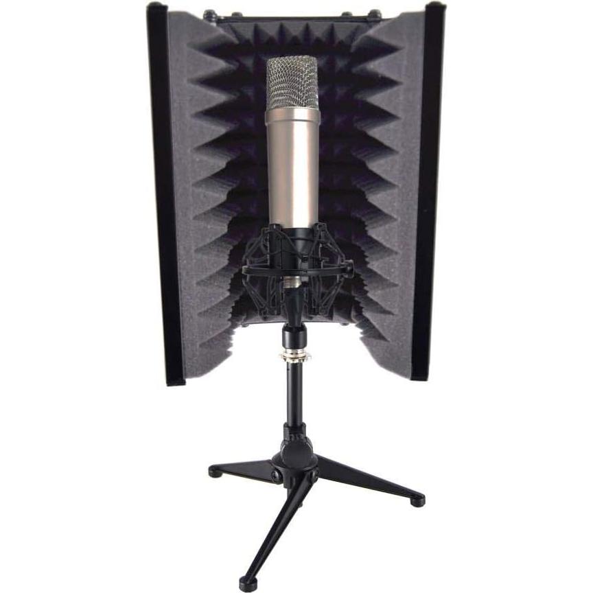 Escudo de Aislamiento de Sonido Pyle PSMRS08 - 33.5 cm