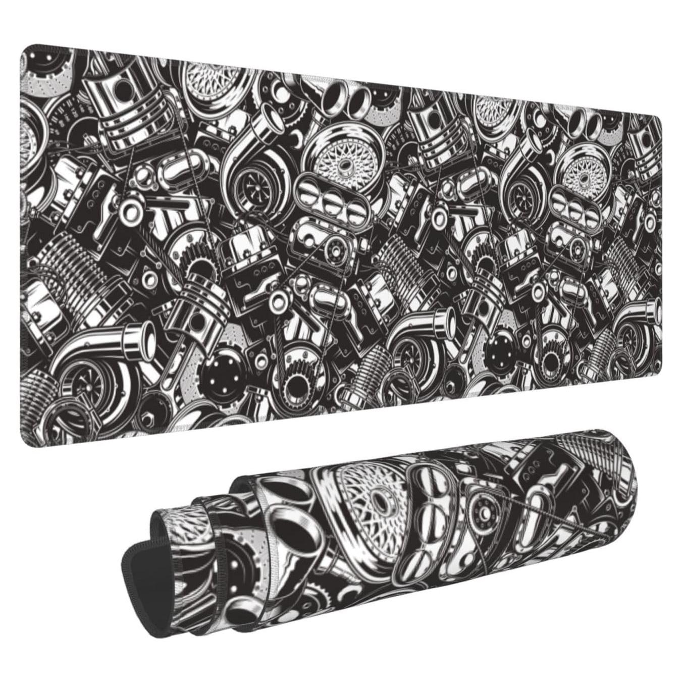 Alfombrilla de Ratón Grande YINFILAN 80 x 30 cm Antideslizante