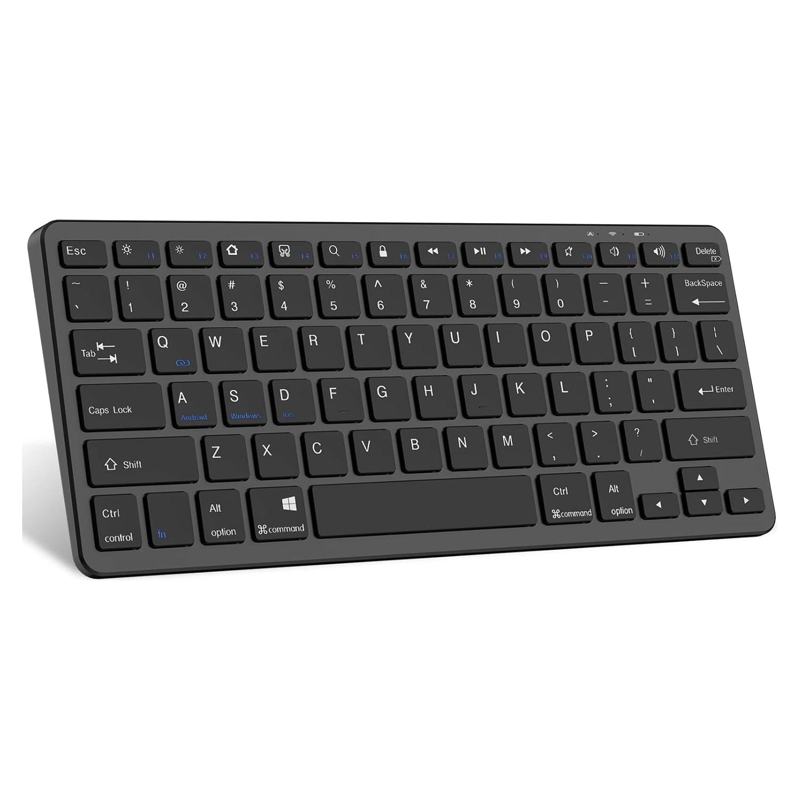 Teclado Bluetooth Inalámbrico TaIYanG para iPad y Tablets - Negro