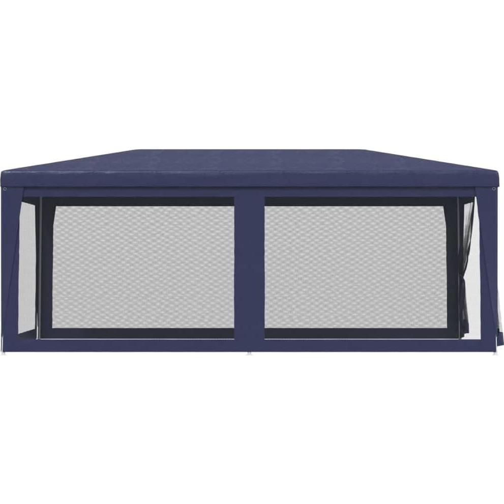 Carpa de Fiesta Agnixnaf 6 Paredes Malla Resistente Agua UV 296.9x594.5cm