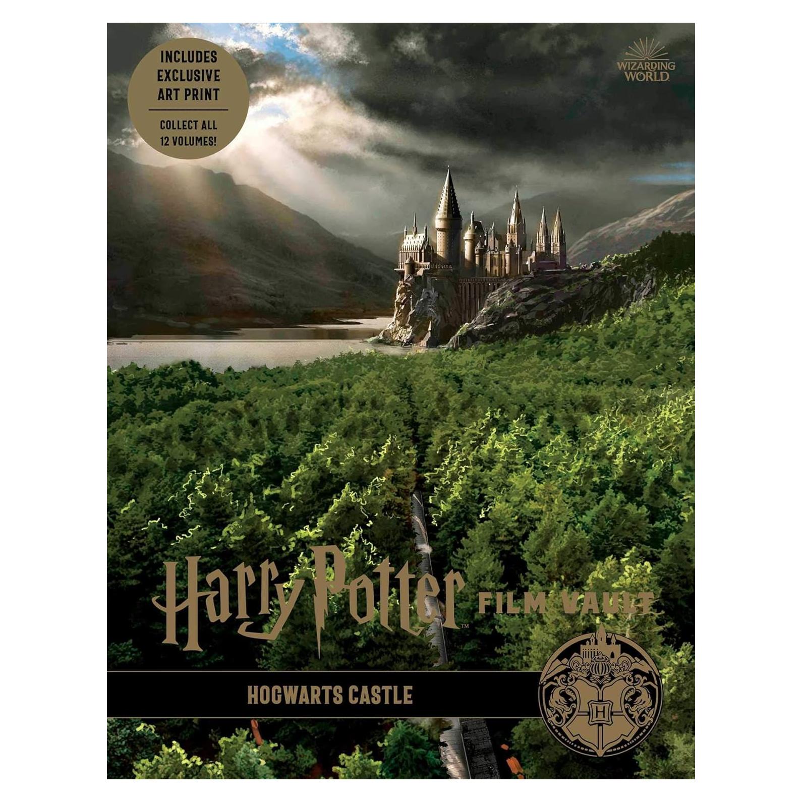 Libro Harry Potter Film Vault: Castillo de Hogwarts