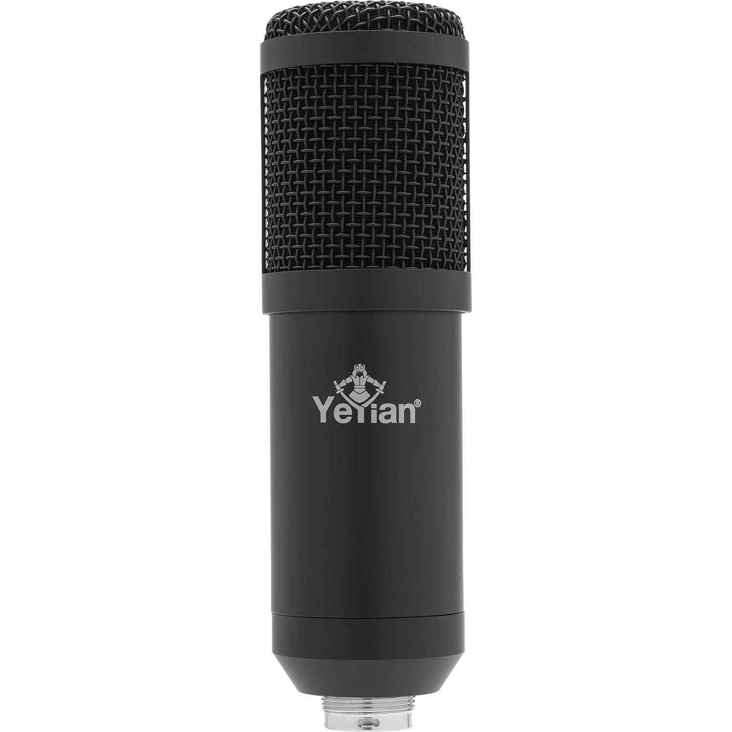 Micrófono USB Yeyian YSA-UCMQ-01 Cardioide 24Bit/192kHz