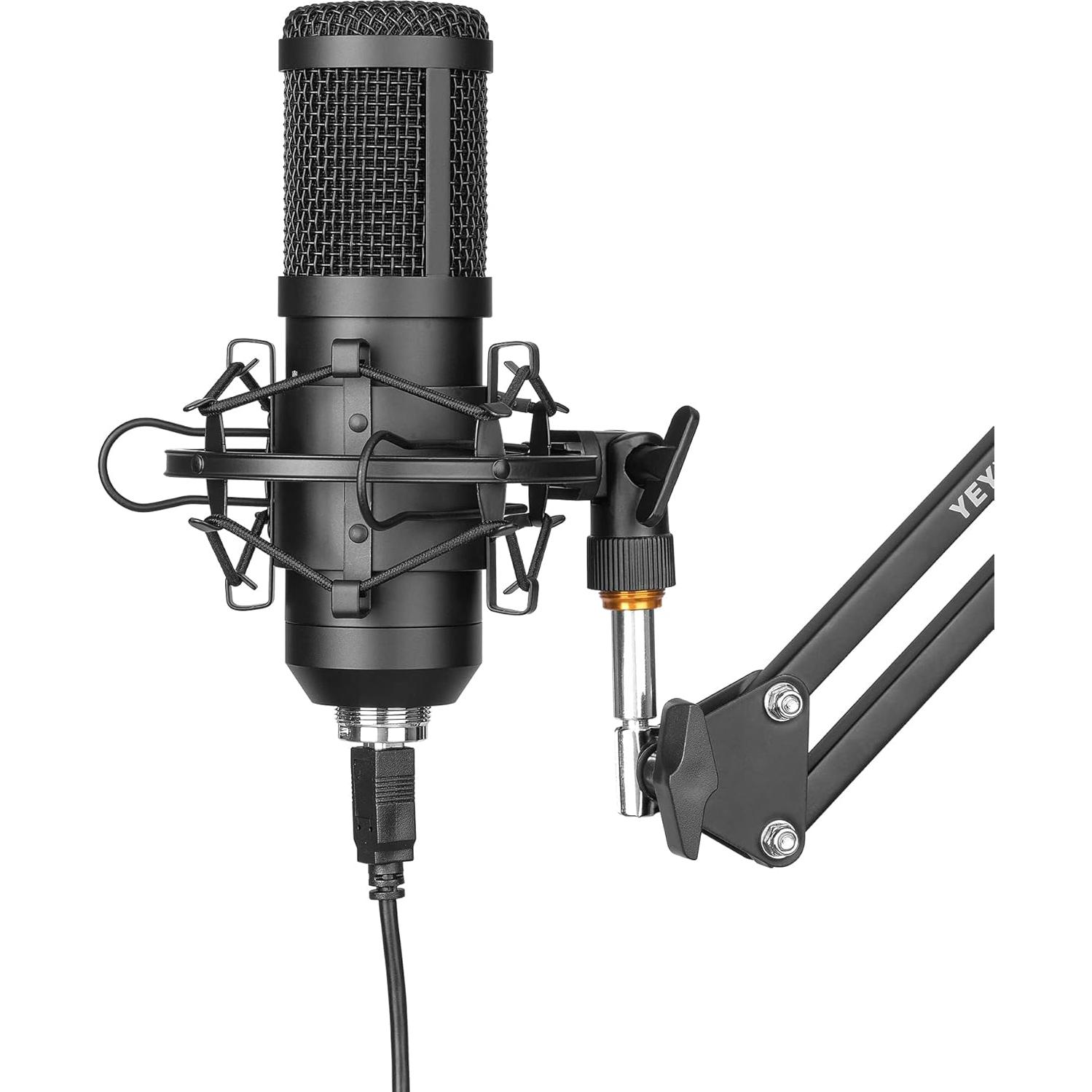 Micrófono USB Yeyian YSA-UCMQ-01 Cardioide 24Bit/192kHz