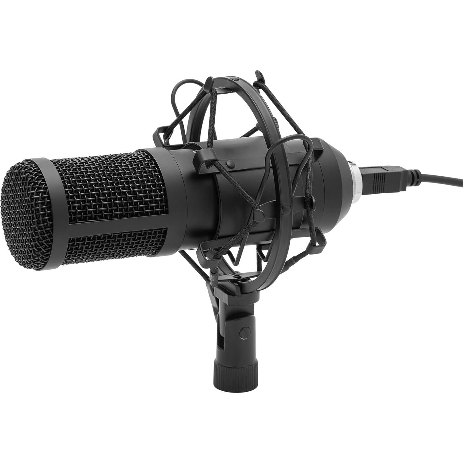 Micrófono USB Yeyian YSA-UCMQ-01 Cardioide 24Bit/192kHz