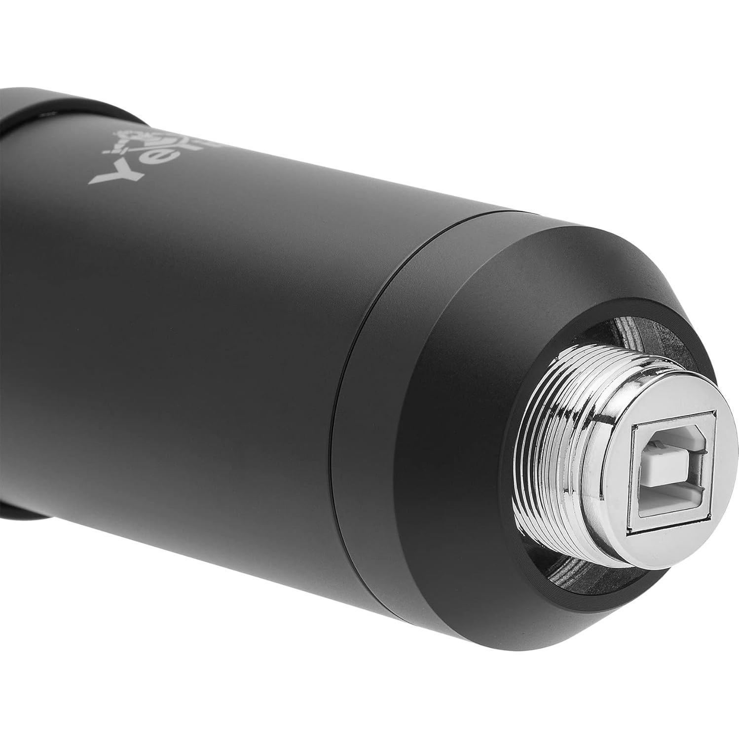 Micrófono USB Yeyian YSA-UCMQ-01 Cardioide 24Bit/192kHz