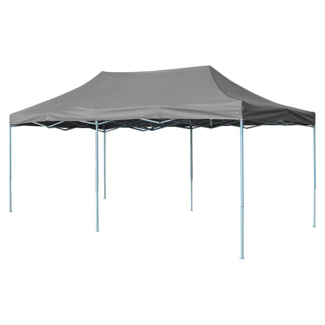 Carpa Plegable Pop-up RINDIGOO 3x9m Antracita Resistente UV