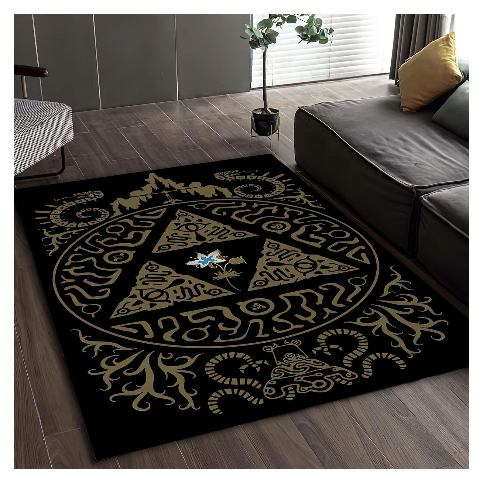 Alfombra de Juego Rugendary Zelda 0.4x0.6m Rectangular