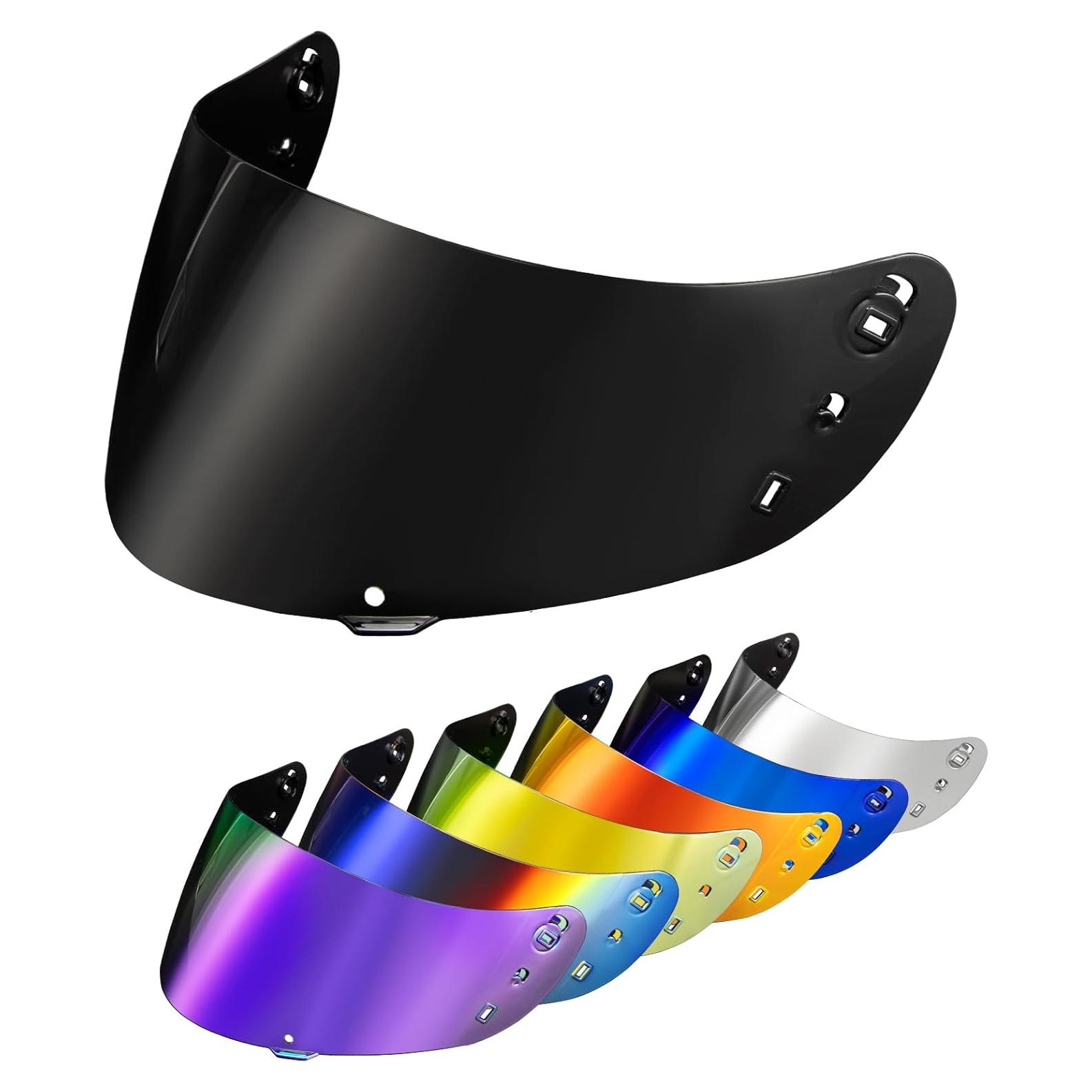 Visera Psler Ic-04 Ahumada para Casco Icon Airflite