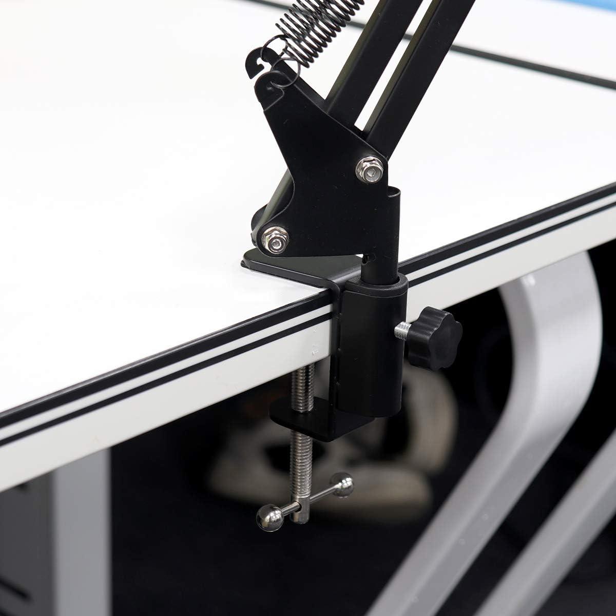 Abrazadera de Soporte Universal RTNLIT para Micrófono - Negro