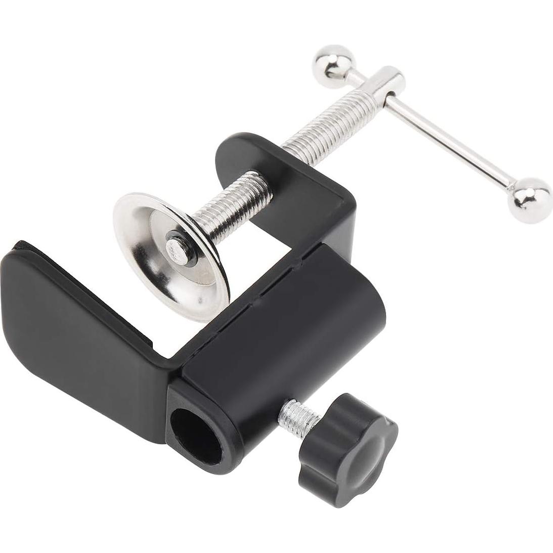 Abrazadera de Soporte Universal RTNLIT para Micrófono - Negro