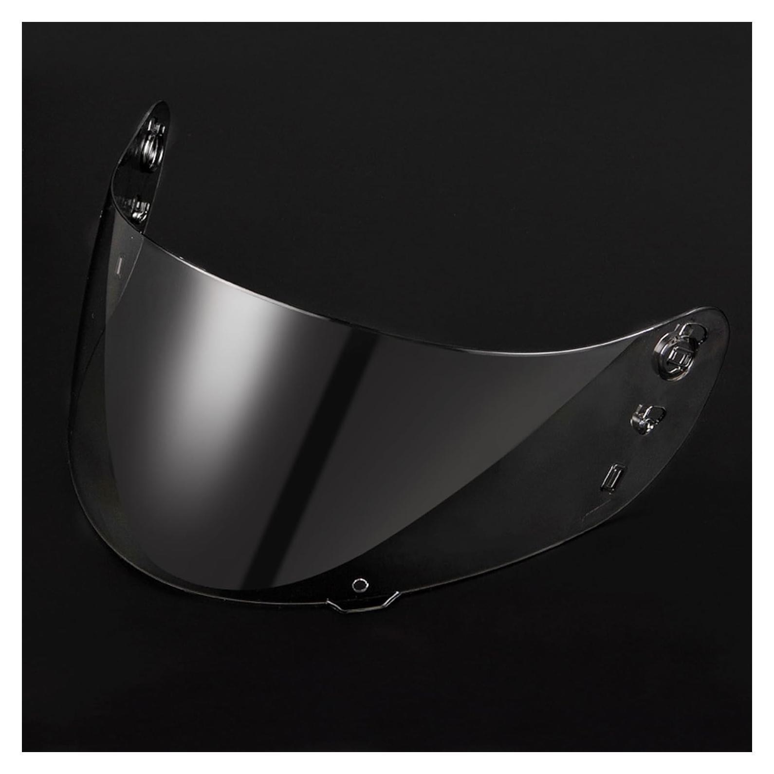 Visera Casco Motocicleta ICON IC04 Ahumado UV Protección