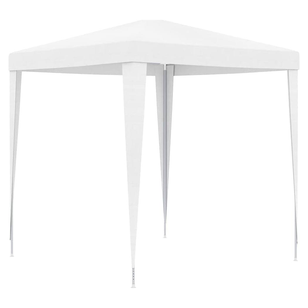 Carpa Plegable MNISDFL Blanca 2.01x2.01m Resistente UV