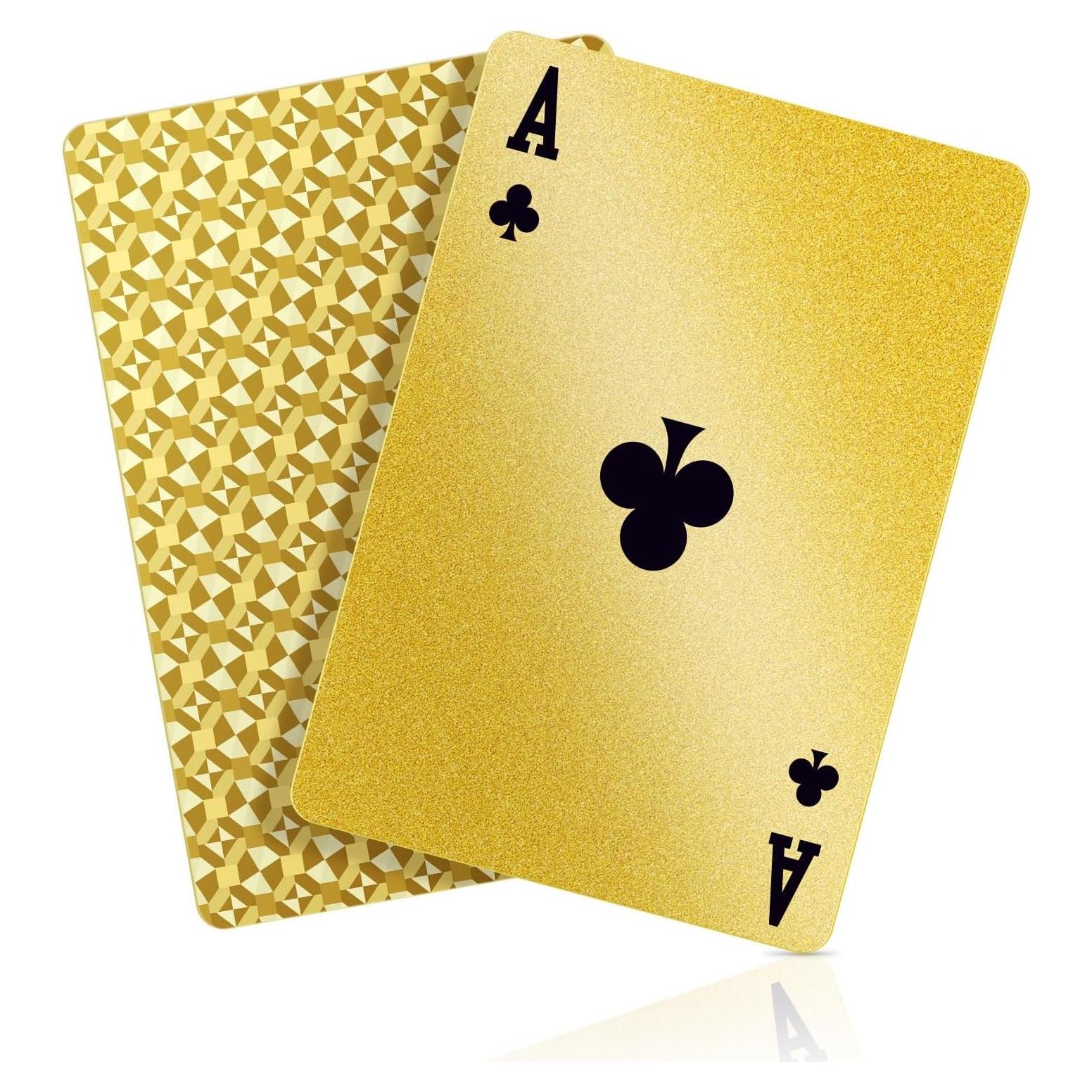 Cartas de Juego BIERDORF Impermeables 54 Piezas Estándar