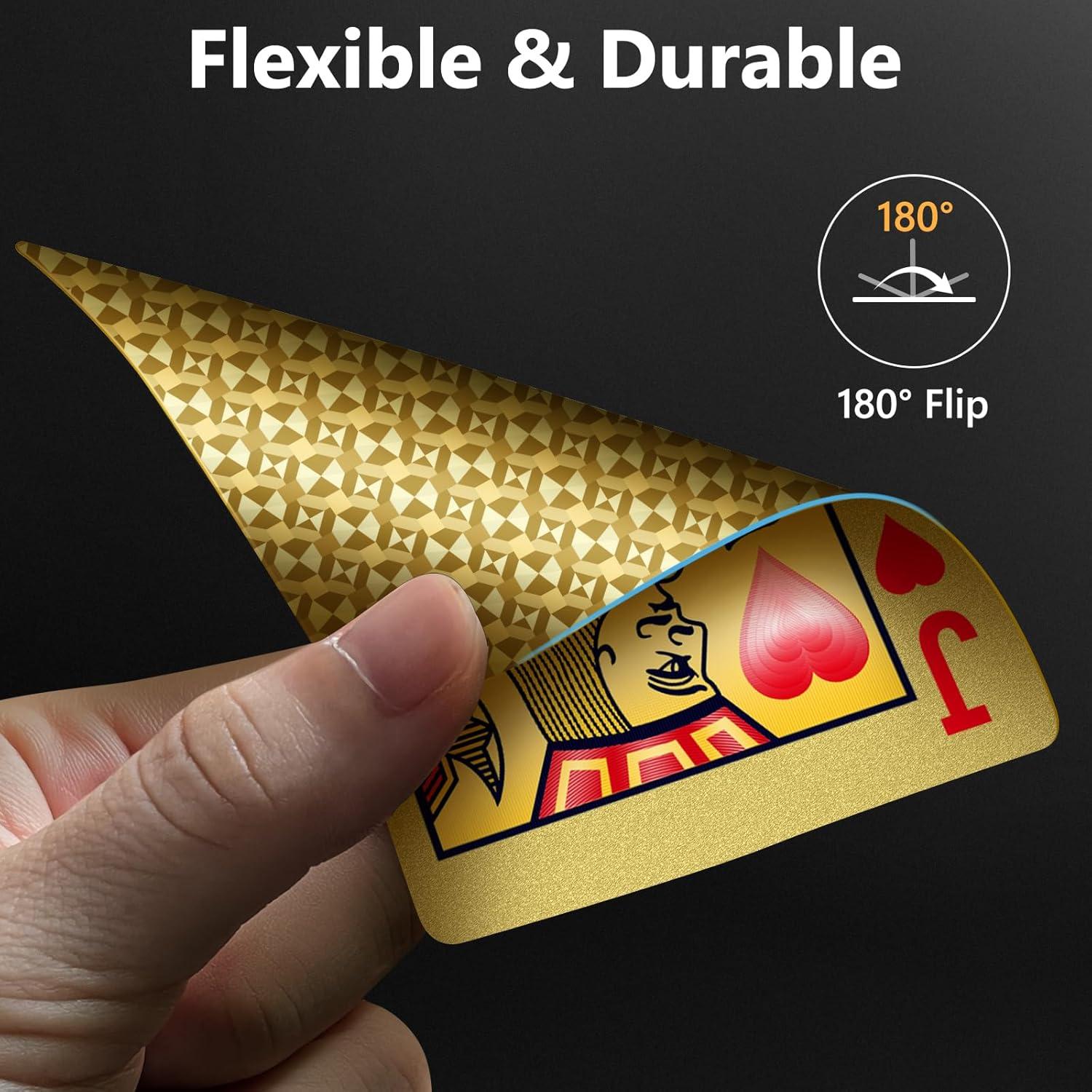 Cartas de Juego BIERDORF Impermeables 54 Piezas Estándar