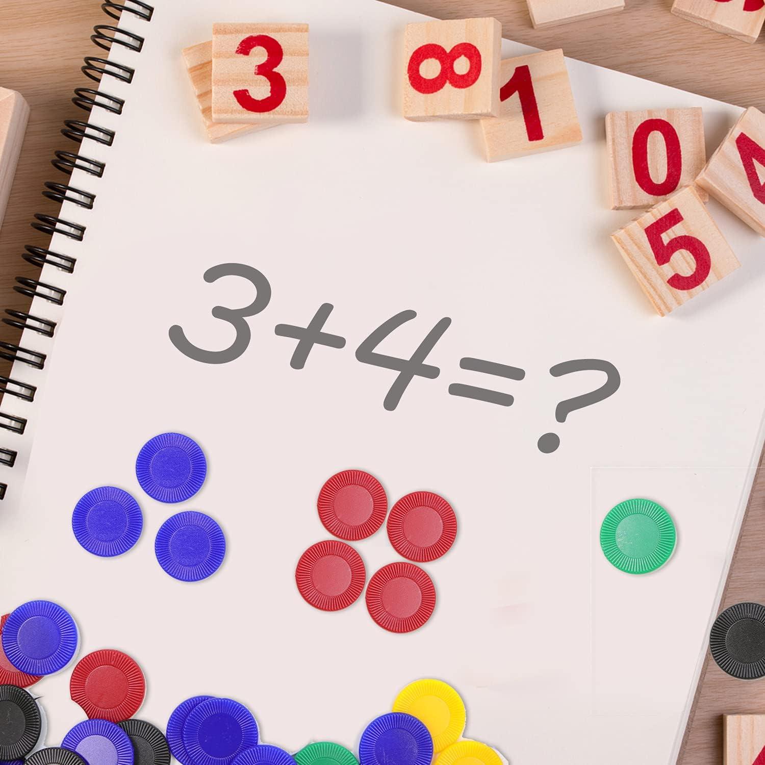 Fichas de Póker Darovly 600 Piezas 2.2cm Multicolor