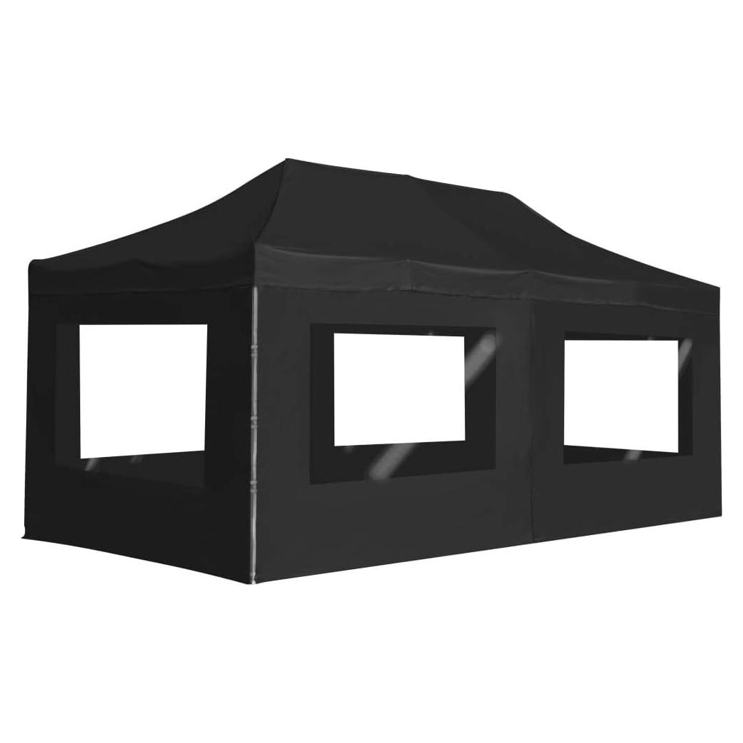 Carpa de Fiesta Plegable RINDIGOO 5.7x3m Antracita