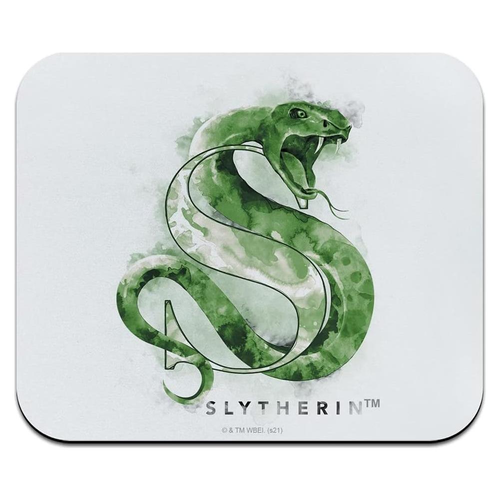 Alfombrilla de Ratón Slytherin Harry Potter 23.6x19.8cm