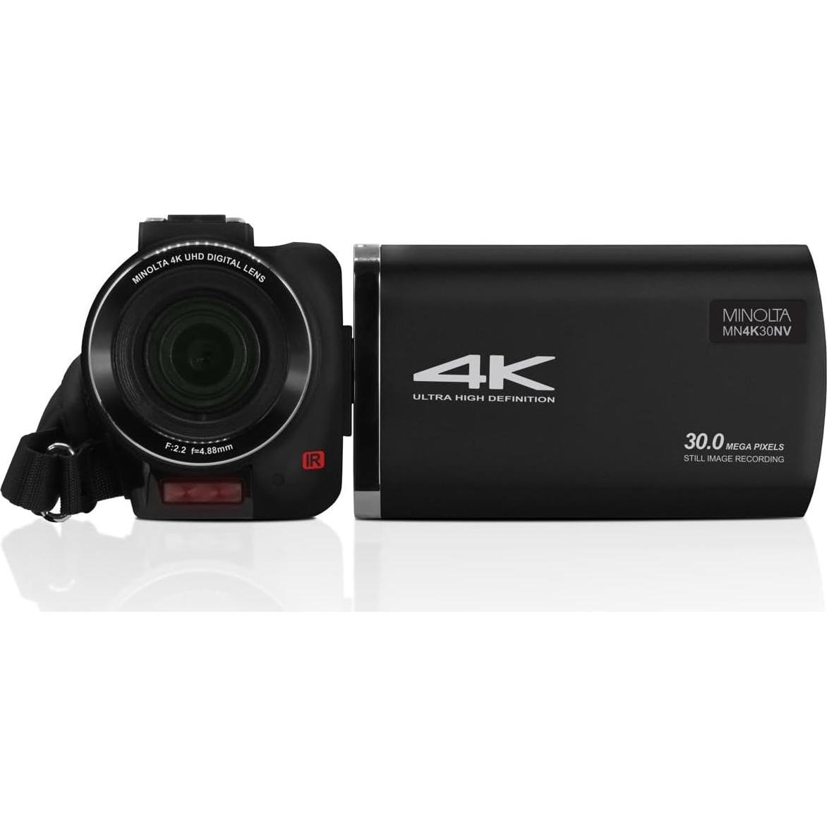 Cámara de Video Minolta MN4K30NV 4K Ultra HD 30MP Visión Nocturna