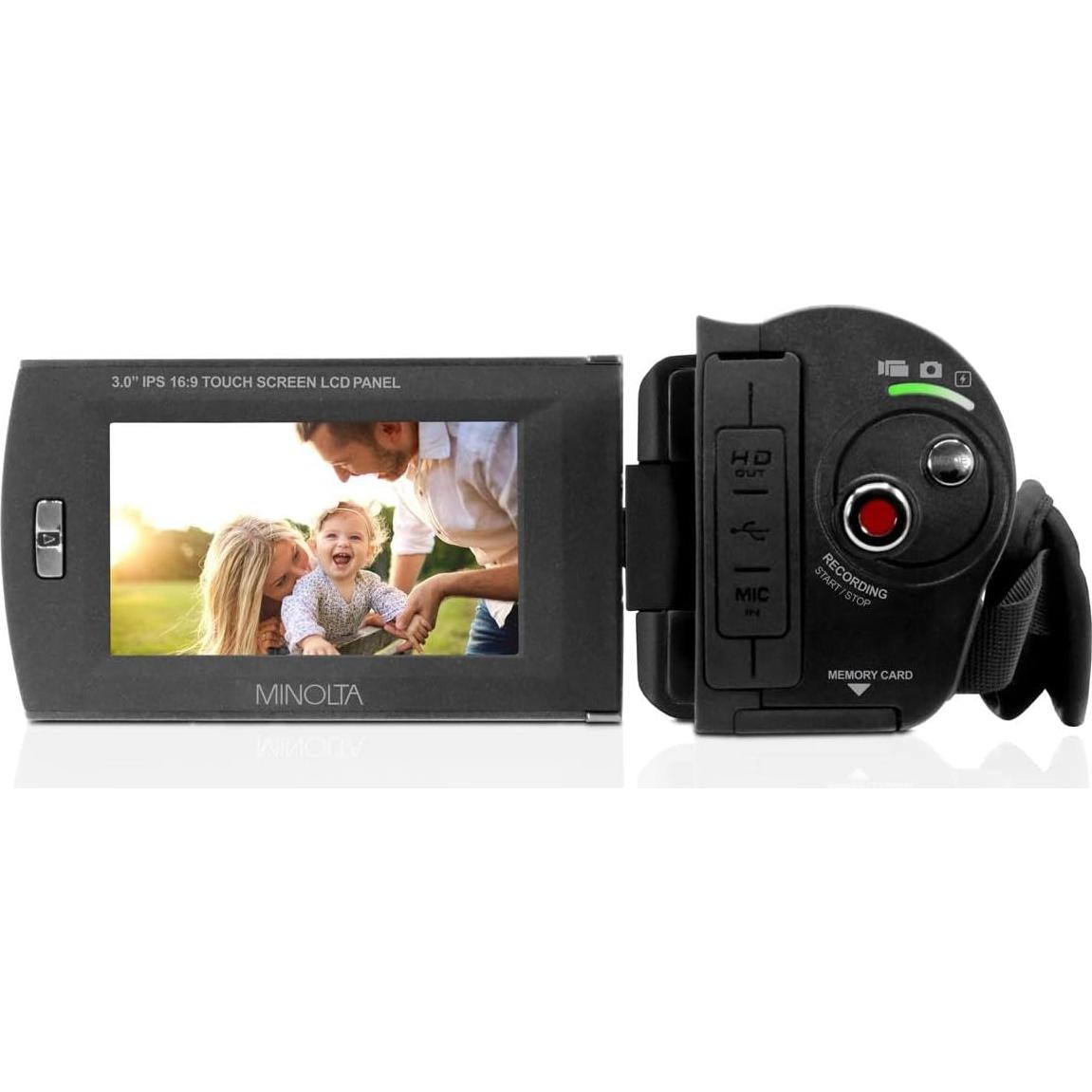 Cámara de Video Minolta MN4K30NV 4K Ultra HD 30MP Visión Nocturna