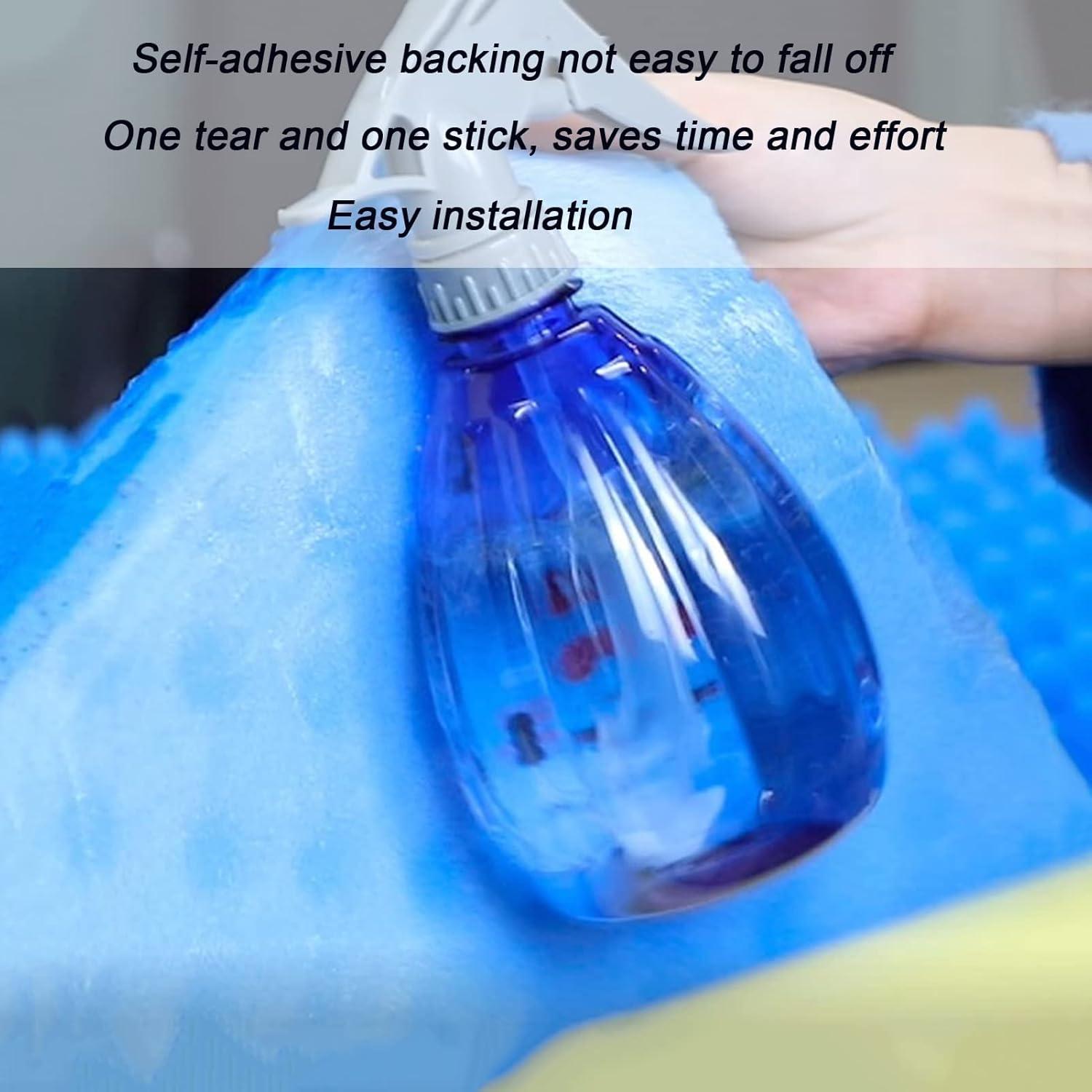 Paneles de Espuma Acústica Autoadhesivos XILYZMO 7cm 1x5m