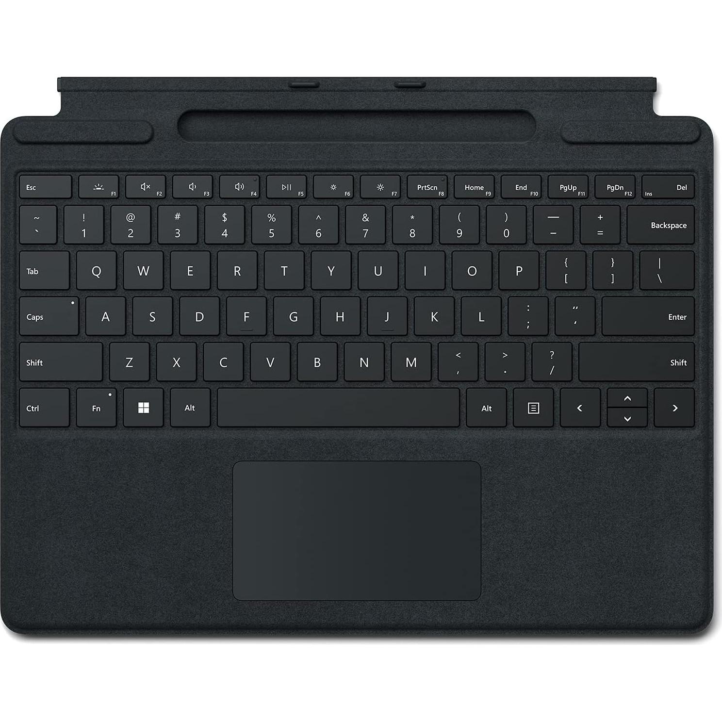 Teclado Microsoft Surface Pro Signature con Slim Pen 2 - Negro
