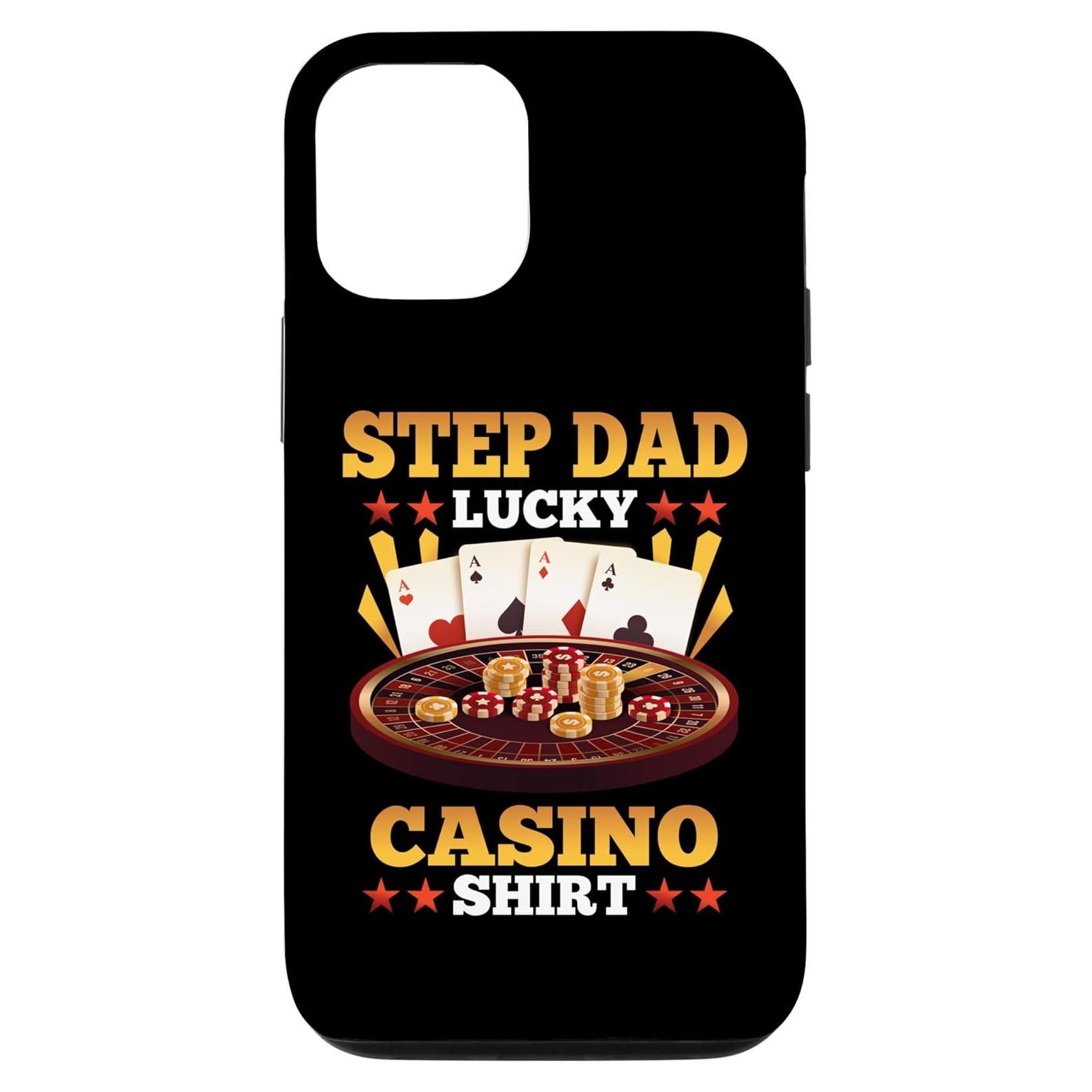Camiseta Familiar Casino Papá Paso Suerte Cumpleaños