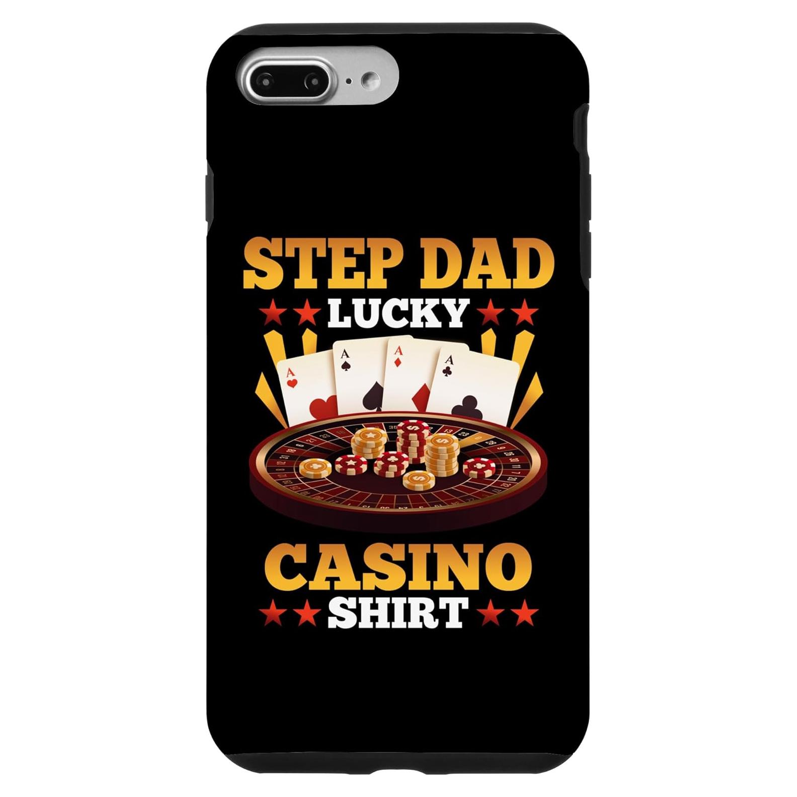 Camiseta Familiar Papá Afortunado para Cumpleaños