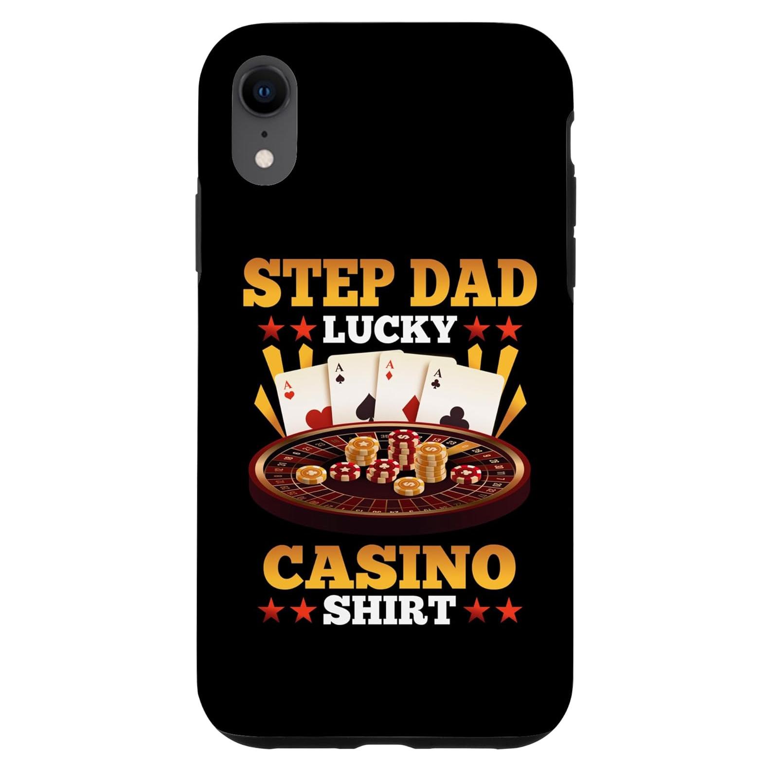 Camiseta Familiar Coincidente Papá Suerte para Cumpleaños