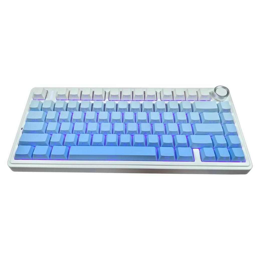 Teclado Mecánico Inalámbrico X Aula F75 RGB 75% Reaper Azul