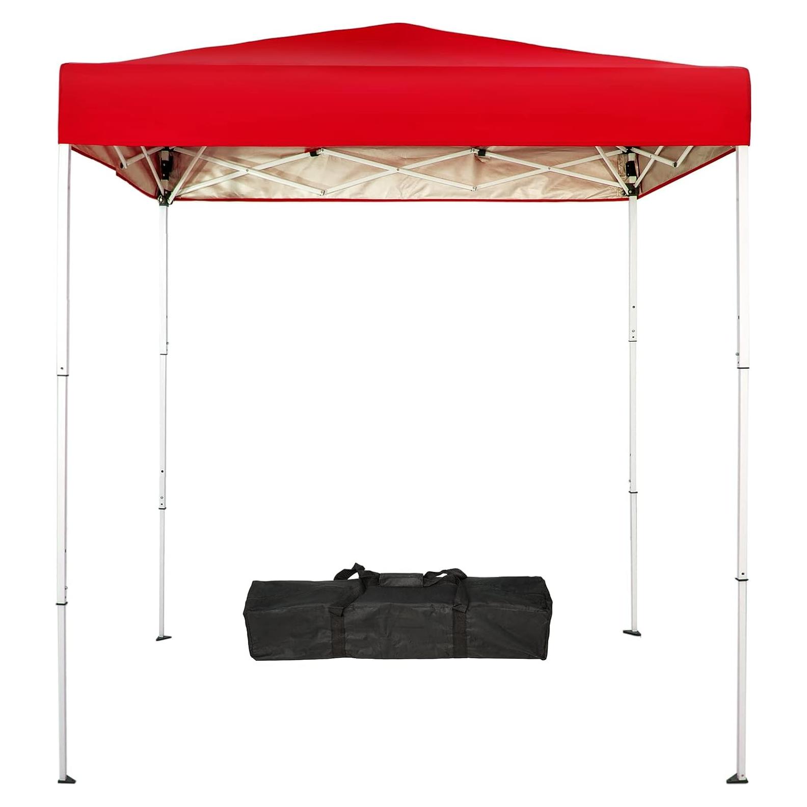 Tienda de Sombra Plegable Sunnyglade 1.83x1.22m Impermeable