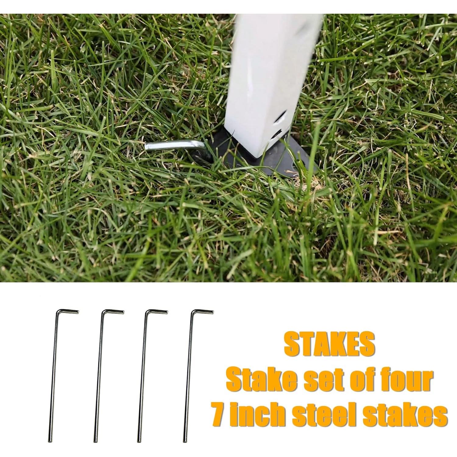 Tienda de Sombra Plegable Sunnyglade 1.83x1.22m Impermeable